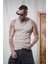 Slim Fit Kaşkorseli Esnek Düz Erkek Sporcu Atlet 1