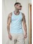 Slim Fit Kaşkorseli Esnek Düz Erkek Sporcu Atlet 1