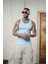 Slim Fit Kaşkorseli Esnek Düz Erkek Sporcu Atlet 2