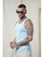 Slim Fit Kaşkorseli Esnek Düz Erkek Sporcu Atlet 3