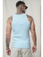 Slim Fit Kaşkorseli Esnek Düz Erkek Sporcu Atlet 5