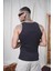 Slim Fit Kaşkorseli Esnek Düz Erkek Sporcu Atlet 5