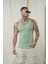 Slim Fit Kaşkorseli Esnek Düz Erkek Sporcu Atlet 2