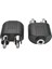 2'li Paket 3.5mm Ses Stereo Jak 2 RCA Erkek Ses Jack Konnektör Dönüştürücü 2