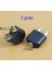 2'li Paket 3.5mm Ses Stereo Jak 2 RCA Erkek Ses Jack Konnektör Dönüştürücü 6