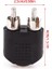 2'li Paket 3.5mm Ses Stereo Jak 2 RCA Erkek Ses Jack Konnektör Dönüştürücü 7
