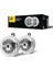 12V Didit Korna Süperton 280/380 Hz (Krom) (Takım) 1