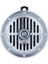 12V Didit Korna Süperton 280/380 Hz (Krom) (Takım) 2