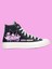 Yeni Özel Tasarım Kuromilix Uzun Kanvas Sneakers Kız Çocuk Ayakkabı 1