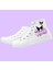 Yeni Özel Tasarım Kuromilix Uzun Kanvas Sneakers Kız Çocuk Ayakkabı 3