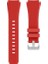 Xiaomi Heyplus Gtr / Heyplus Watch S8 Tokalı Çapraz Çizgili Silikon Kordon 22MM 1