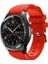 Xiaomi Heyplus Gtr / Heyplus Watch S8 Tokalı Çapraz Çizgili Silikon Kordon 22MM 2