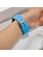 Xiaomi Heyplus Gtr / Heyplus Watch S8 Tokalı Çapraz Çizgili Silikon Kordon 22MM 3