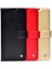 Redmi Note 14 Kapaklı Kılıf Cüzdanlı Kar Delüxe Kapak-Siyah 2