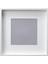 Sannahed 50 x 50 cm Beyaz Çiçek Eşya Konabilen Derin Kutu Çerçeve Ahşap Fotoğraf Resim Çerçevesi 4