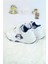 Unisex Çocuk Spor Ayakkabı Kuromi Spor Ayakkabı Özel Tasarım Bağçıklı ve Cırtlı Çocuk Sneaker Spor 4