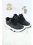 Unisex Çocuk Spor Ayakkabı Kuromi Spor Ayakkabı Özel Tasarım Bağçıklı ve Cırtlı Çocuk Sneaker Spor 1