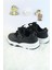 Unisex Çocuk Spor Ayakkabı Kuromi Spor Ayakkabı Özel Tasarım Bağçıklı ve Cırtlı Çocuk Sneaker Spor 3