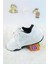 Unisex Çocuk Spor Ayakkabı Kuromi Spor Ayakkabı Özel Tasarım Bağçıklı ve Cırtlı Çocuk Sneaker Spor 5