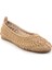 Camel Hasır Kadın Babet K01823124028 2
