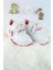 Unisex Çocuk Spor Ayakkabı Kuromi Spor Ayakkabı Özel Tasarım Bağçıklı ve Cırtlı Çocuk Sneaker Spor 1