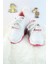 Unisex Çocuk Spor Ayakkabı Kuromi Spor Ayakkabı Özel Tasarım Bağçıklı ve Cırtlı Çocuk Sneaker Spor 4