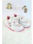 Unisex Çocuk Spor Ayakkabı Kuromi Spor Ayakkabı Özel Tasarım Bağçıklı ve Cırtlı Çocuk Sneaker Spor 1