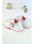 Unisex Çocuk Spor Ayakkabı Kuromi Spor Ayakkabı Özel Tasarım Bağçıklı ve Cırtlı Çocuk Sneaker Spor 4