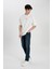 Pedro Slim Fit Dar Kalıp Normal Bel Dar Paça Jean Pantolon B4860AX25SP 4
