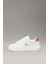 Logolu Beyaz Kadın Sneaker 2