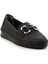 Siyah Kadın Loafer Ayakkabı K01536194009 2
