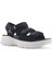 323627.Z 5fx Siyah Kadın Spor Sandalet 2