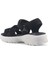 323627.Z 5fx Siyah Kadın Spor Sandalet 3
