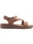 166925.Z5FX Camel Kadın Comfort Sandalet 1