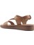 166925.Z5FX Camel Kadın Comfort Sandalet 3