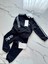 Baby Marka Addas Desen Bisiklet Yaka Ikili Takım 1-5 Yaş 1