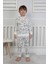 Boyanabilir Çocuk Pijama Takımı + Kalem Hediyeli I Renkli Rüyalar I Her Yıkamada Yeniden Tasarla 2