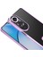 Oppo A60 Kılıf Kamera Korumalı Şeffaf Renkli Kenar Parlak Silikon Kapak 3