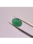 1.51 Ct 9.5x6.8 mm Oval Natural Green Emerald, Zambia 1