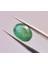 1.76 Ct 9.2x7 mm Oval Natural Green Emerald, Zambia 1