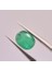 1.79 Ct 9x7.2 mm Oval Natural Green Emerald, Zambia 1