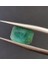 2.09 Ct 8.5x6 mm Octagon Natural Green Emerald, Zambia 1