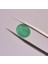 1.74 Ct 8.7x7.1 mm Oval Natural Green Emerald, Zambia 1