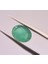 1.56 Ct 9.1x7.1 mm Oval Natural Green Emerald, Zambia 1