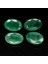4pcs Lot 1.73 Ct T.w Oval Natural Green Emerald Gemstone, Colombia 1