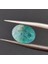 2.89 Ct 10x7.9 mm Oval Natural Green Emerald, Zambia 1