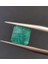 1.72 Ct 7x7 mm Octagon Natural Green Emerald, Zambia 1