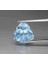 8.19 Ct 12.6x12.2 mm Trillion Natural Sky Blue Topaz, Brazil 1