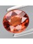 1.02 Ct 6x5.3 mm Vs Oval Natural Orange Spessartite Garnet Gemstone, Africa 1