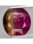 6.36 Ct 11.2x10.8 mm Cushion Natural Unheated Watermelon Tourmaline, Gemstone 1